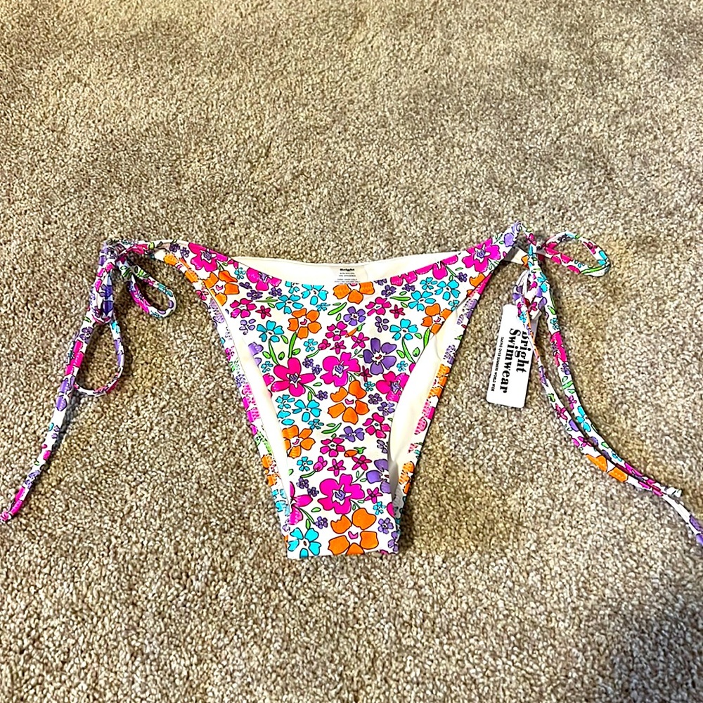 Bright swimwear bikini